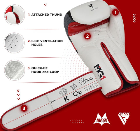RDX F7 Ego Gants de Boxe