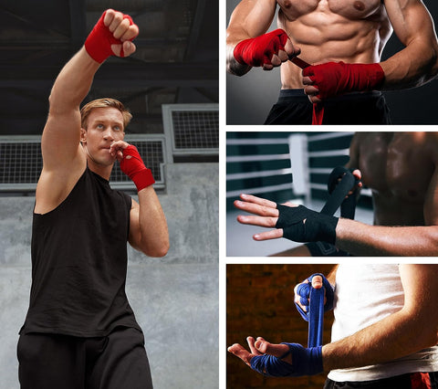 RDX Wx Bandages de Boxe Professionnels – Fitness Avenue