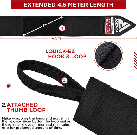 What Are Weight Lifting Straps And How To Use them? – RDX Sports Blog