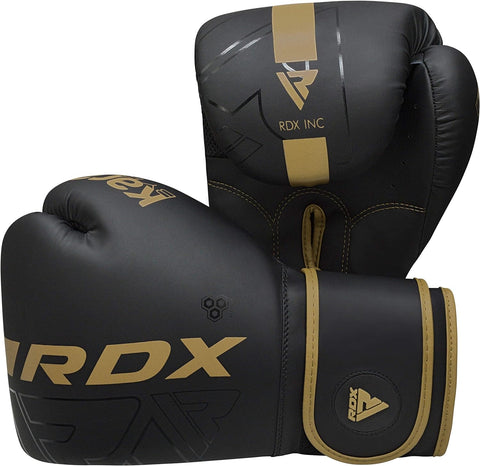 RDX F6 Kara Matte Boxing Training Gloves