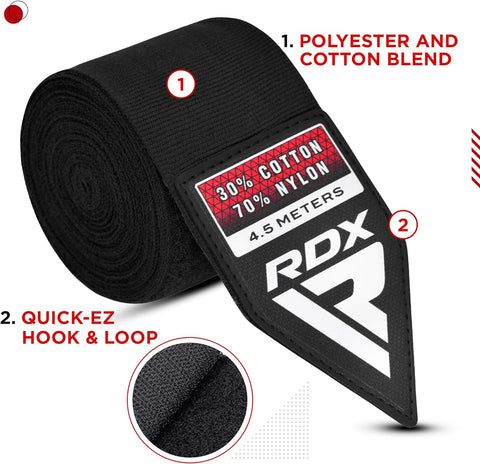 RDX Wx Professional Boxing Hand Wraps