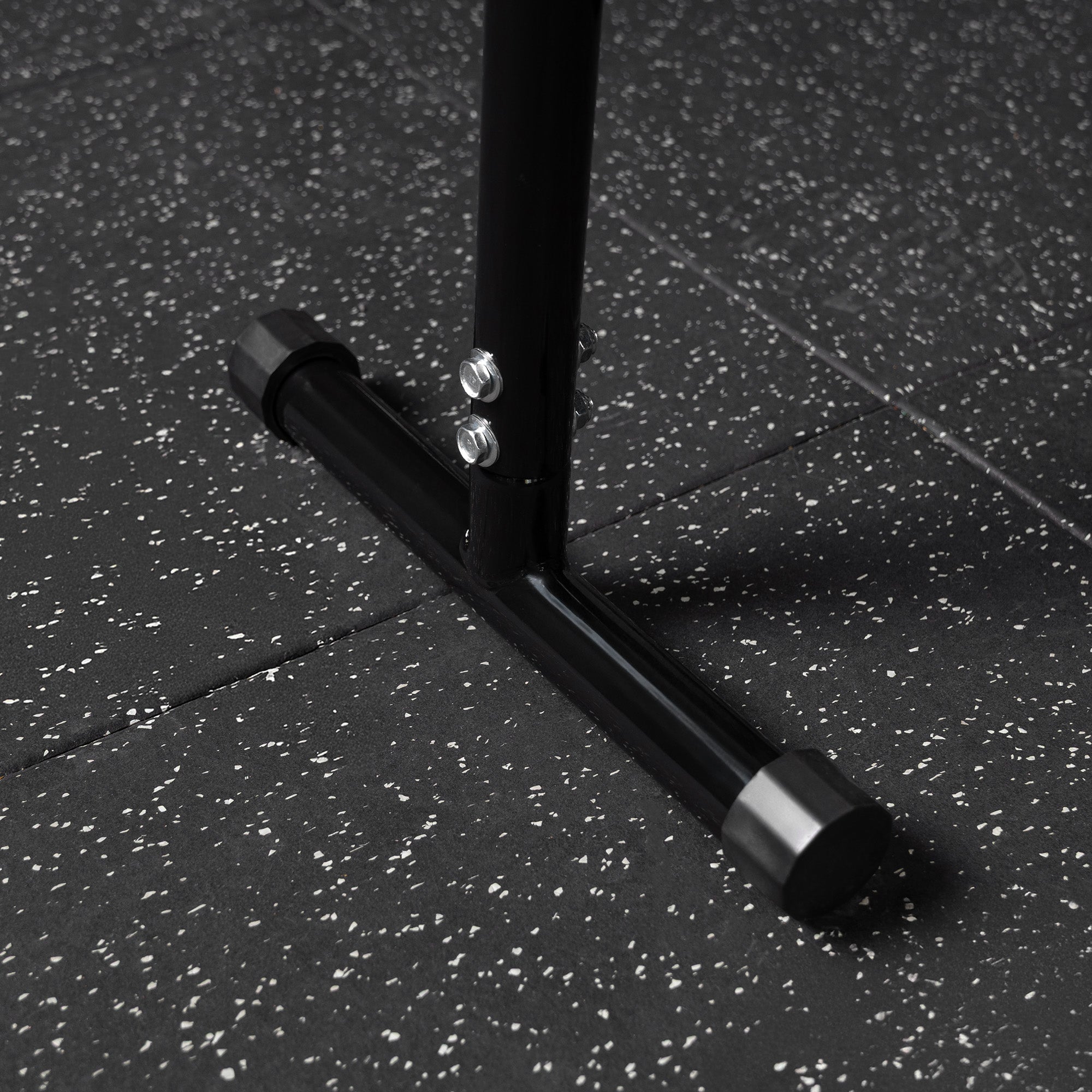 Barres Parallette AmStaff - Noir - Tube 1.5" - TU008C