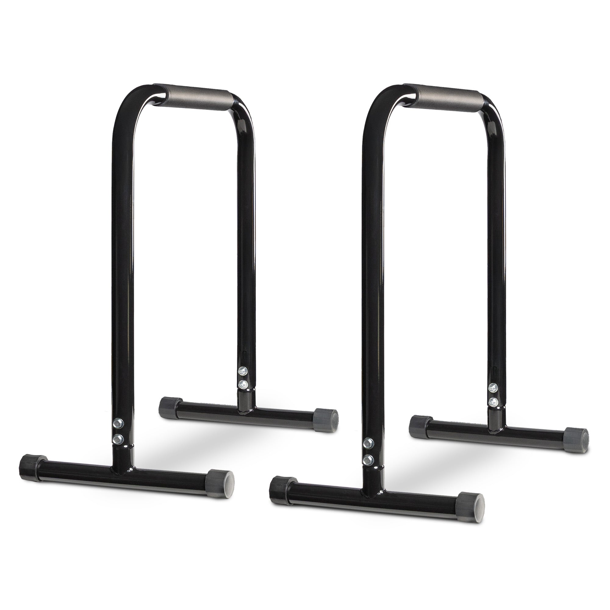 Barres Parallette AmStaff - Noir - Tube 1.5" - TU008C