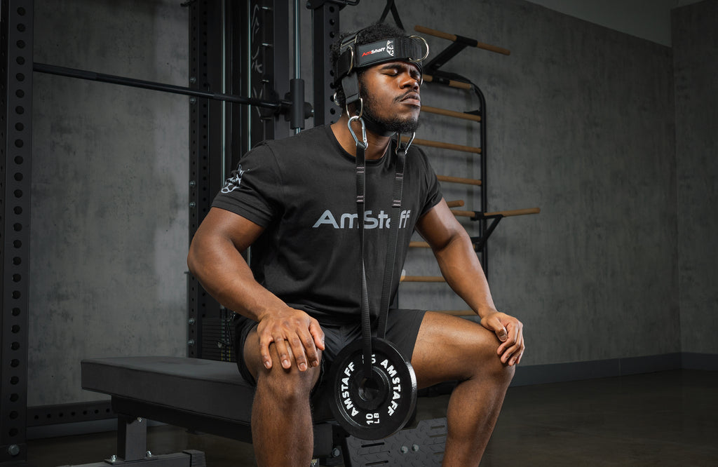 Alpha Vs Alpha Plus Nara Neck R2F Neck Harness Weight Lifting