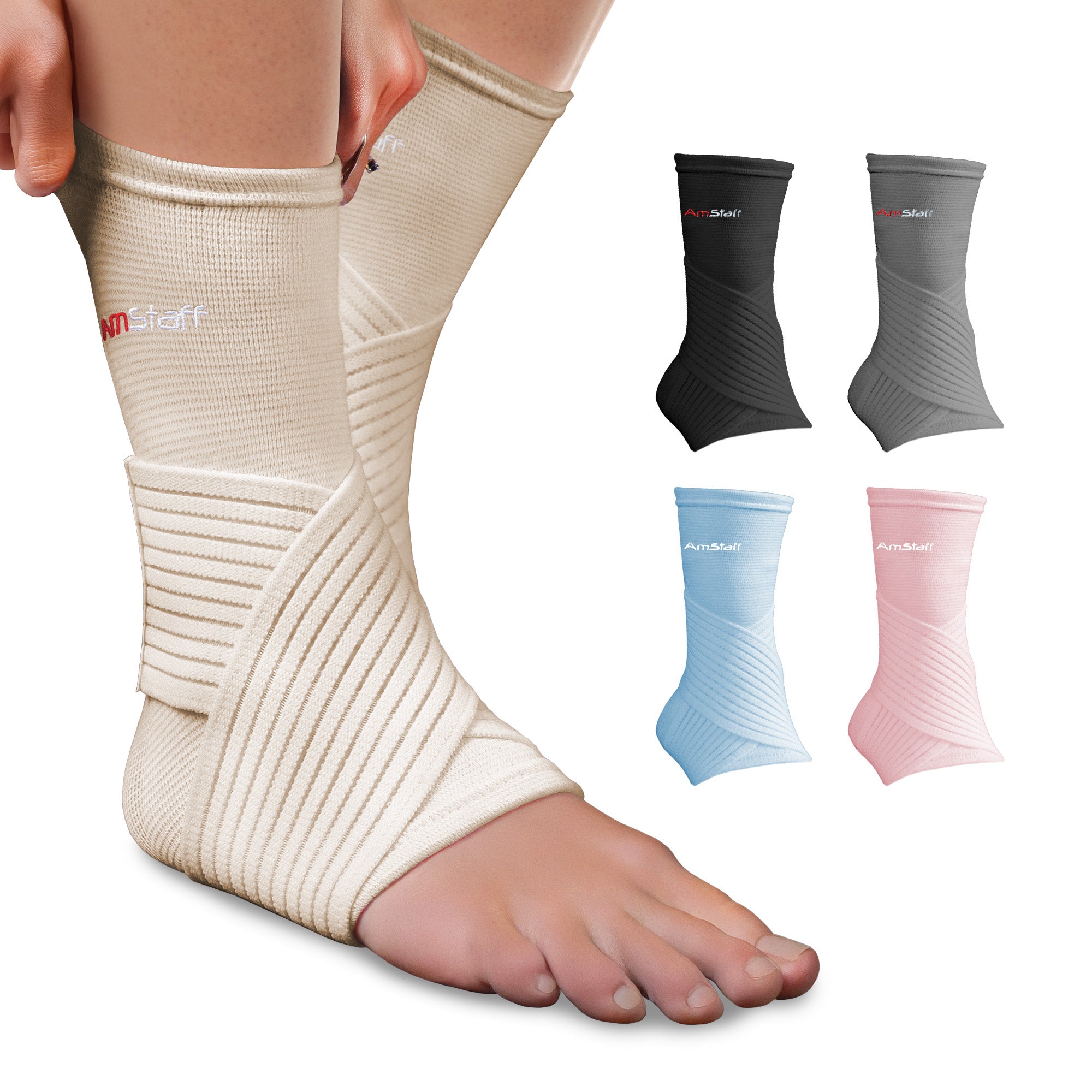 Poids réglables pour chevilles AmStaff Fitness (seul)