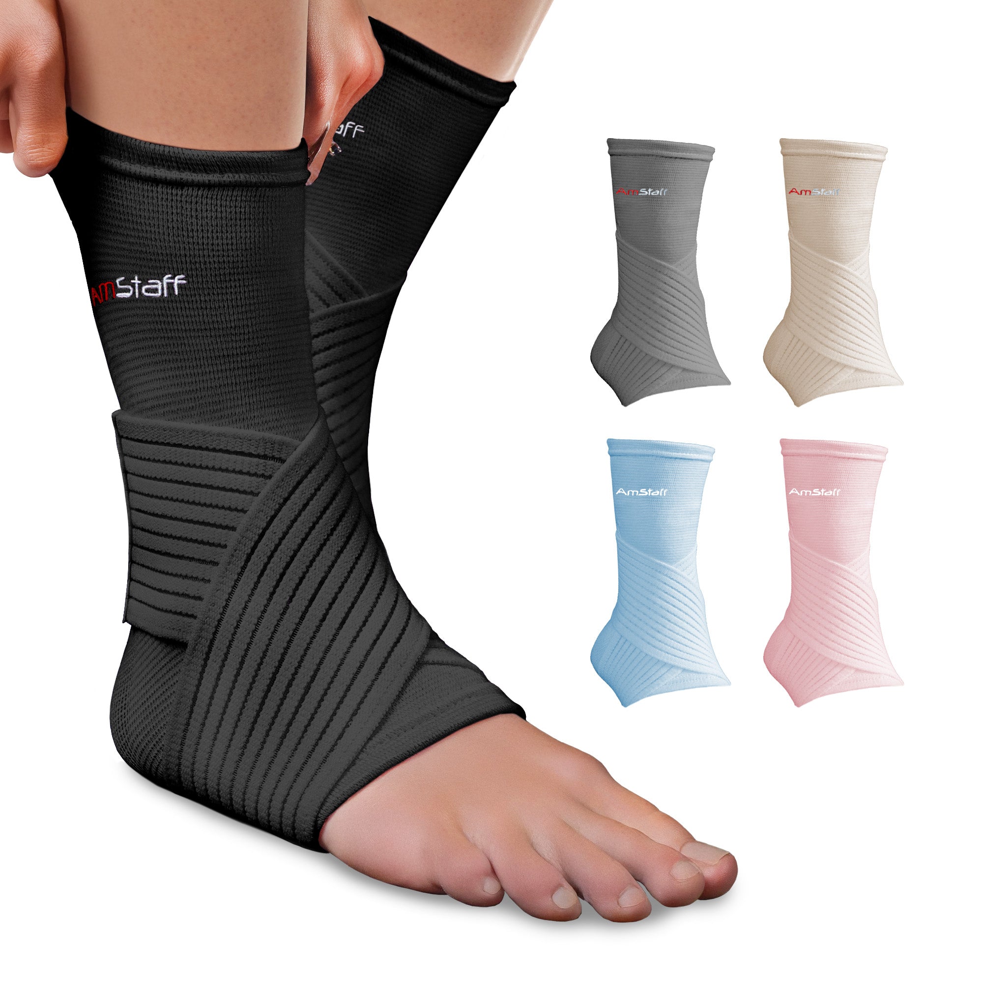 Poids réglables pour chevilles AmStaff Fitness (seul)