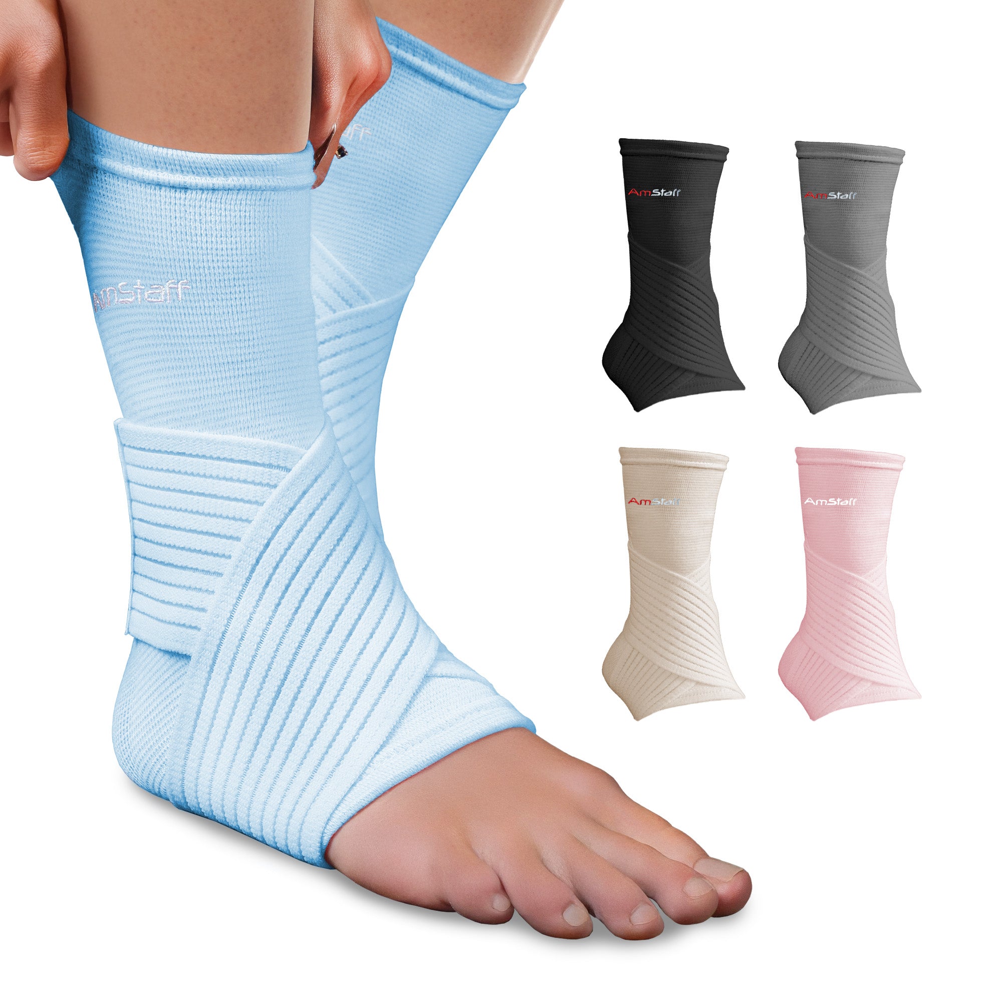 Poids réglables pour chevilles AmStaff Fitness (seul)