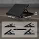 AmStaff Fitness Adjustable Squat Slant board