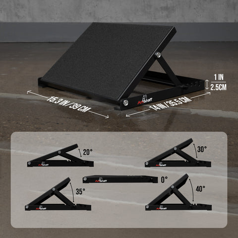 AmStaff Fitness Adjustable Squat Slant board