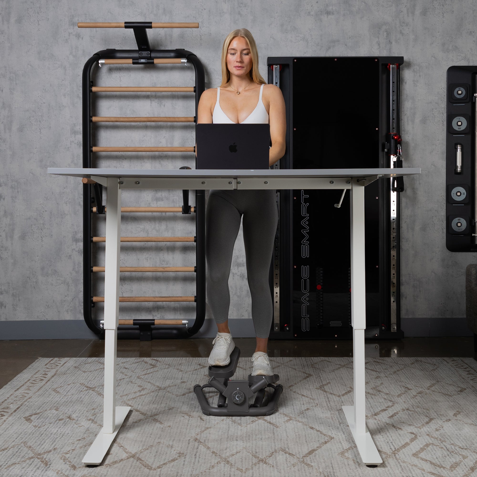 Escalier réglable SpaceSmart