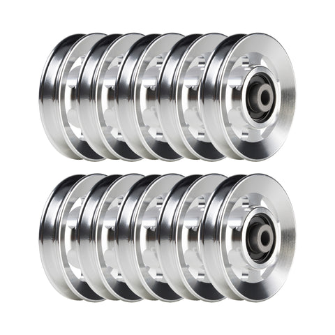 AmStaff Fitness Aluminum Pulley Wheels
