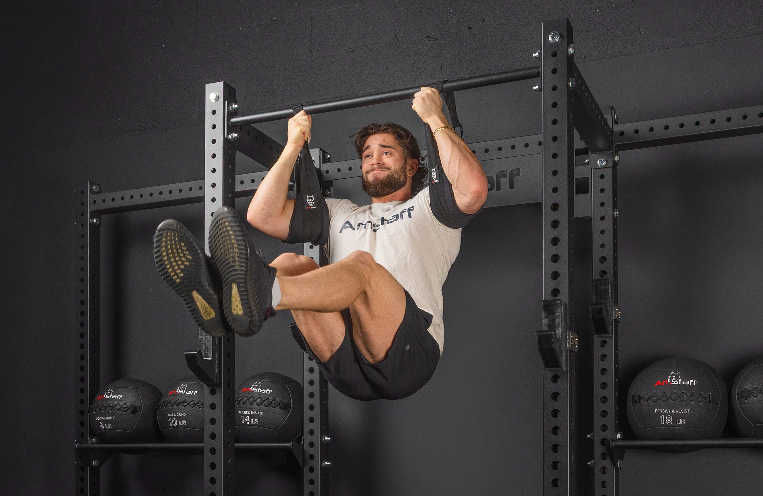 AmStaff Fitness Ab Straps – Fitness Avenue