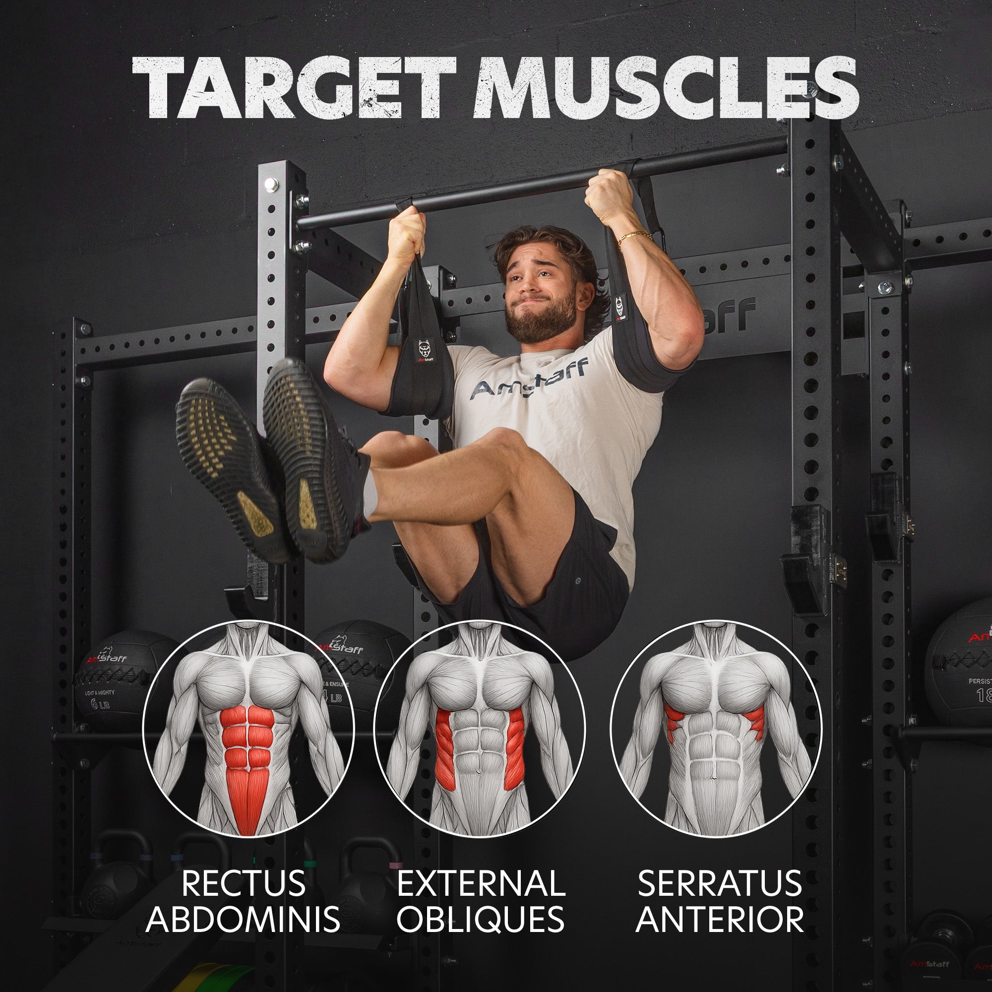 Targeted Muscles