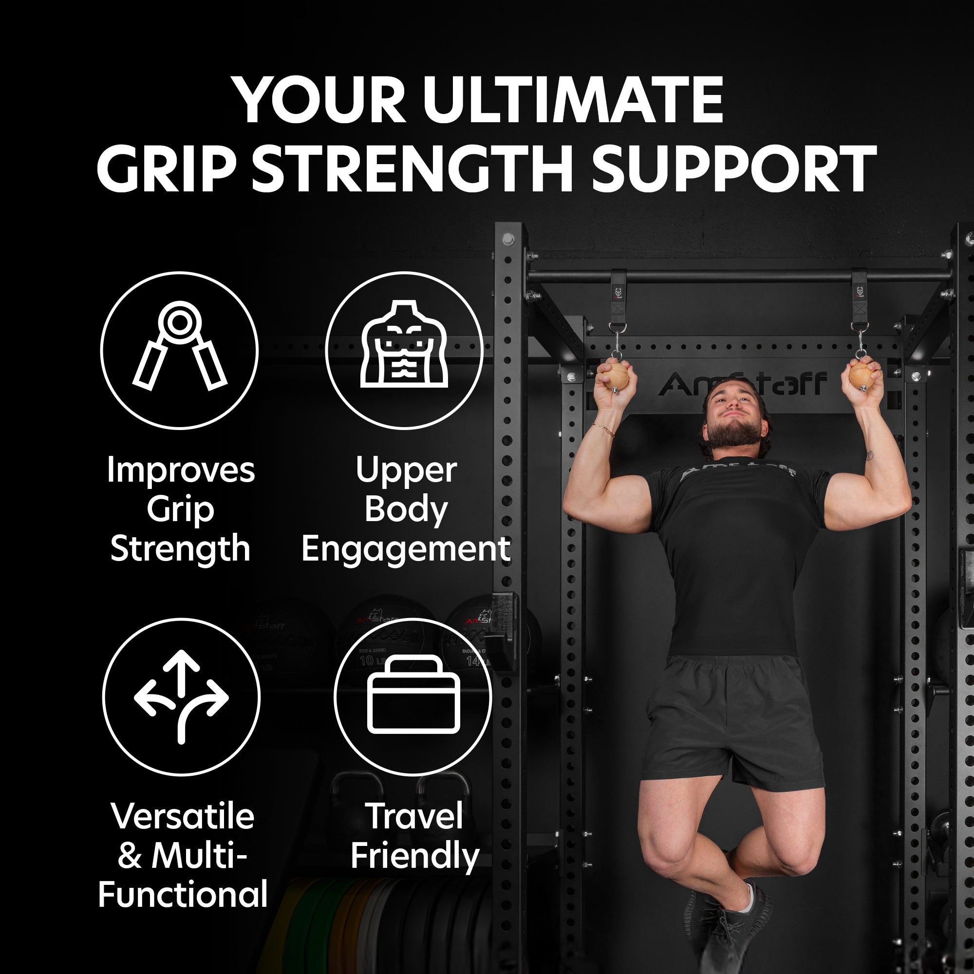 Ultimate Grip Strength Support