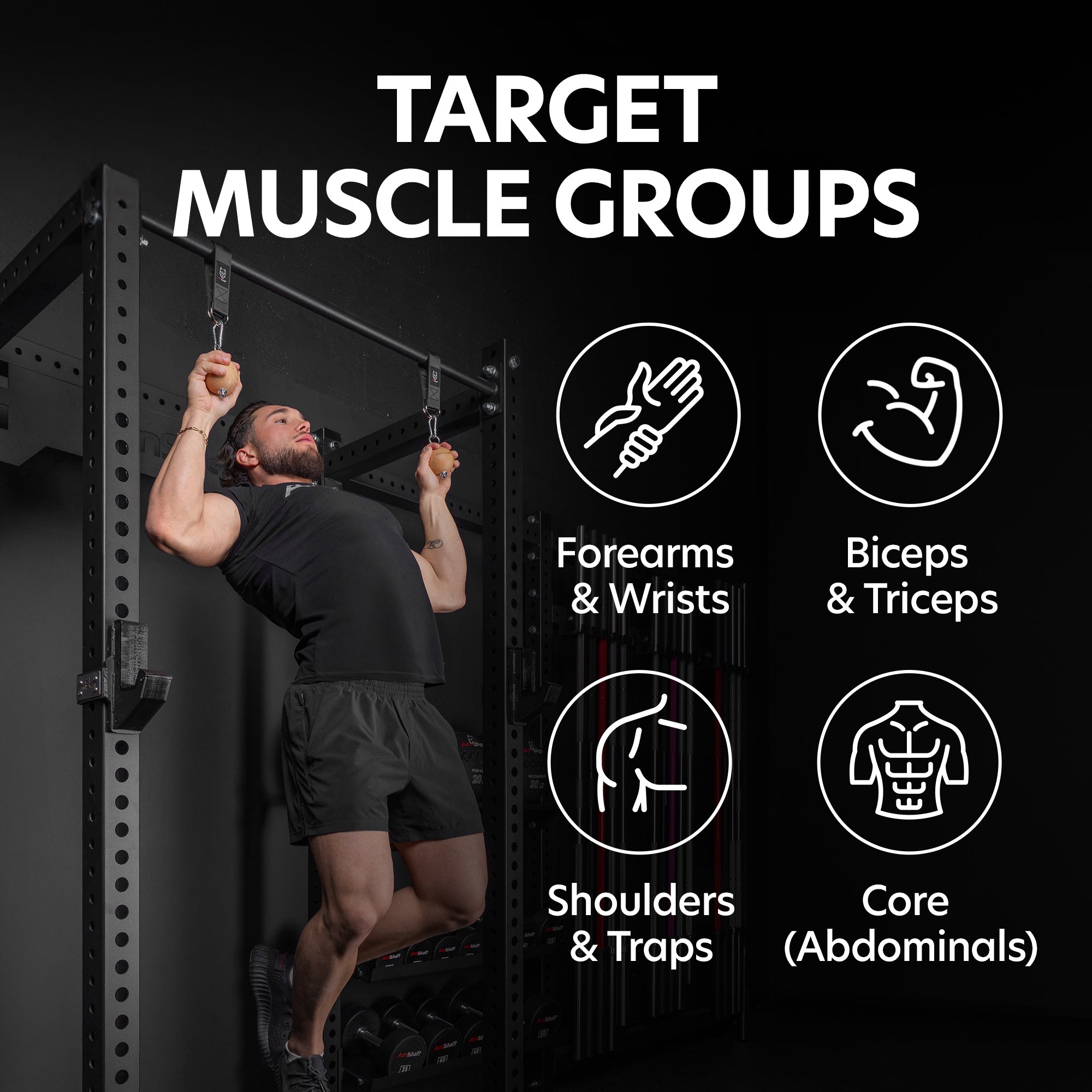 Target Key Muscle Groups