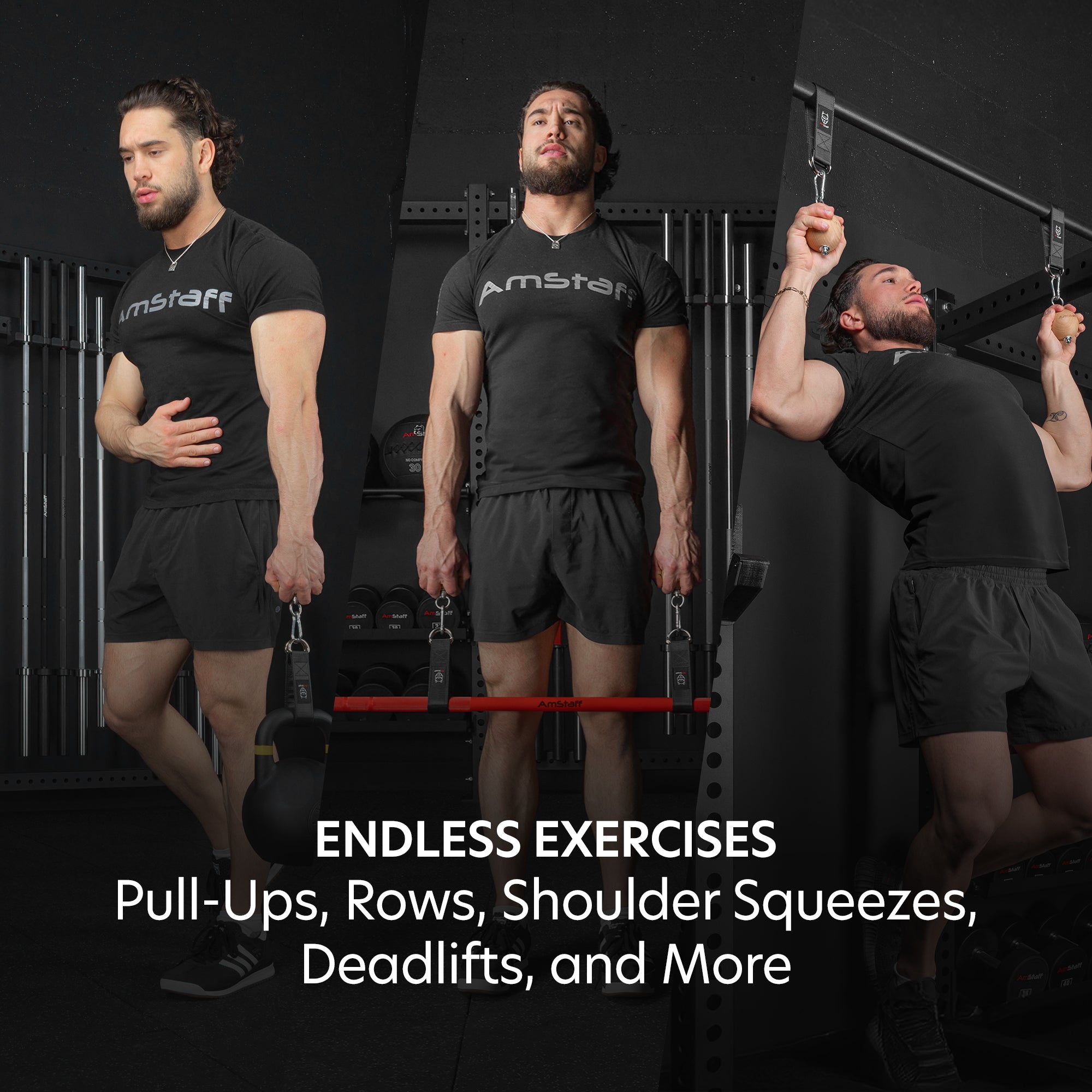 Versatile Endless Training Options