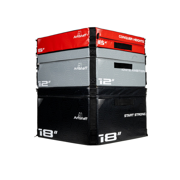 AmStaff Fitness Soft Plyo Set 6