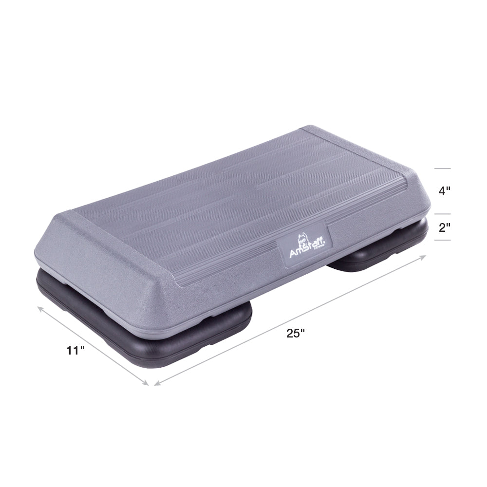 AmStaff Step Jr. - Stepper aérobie 4 po - 6 po