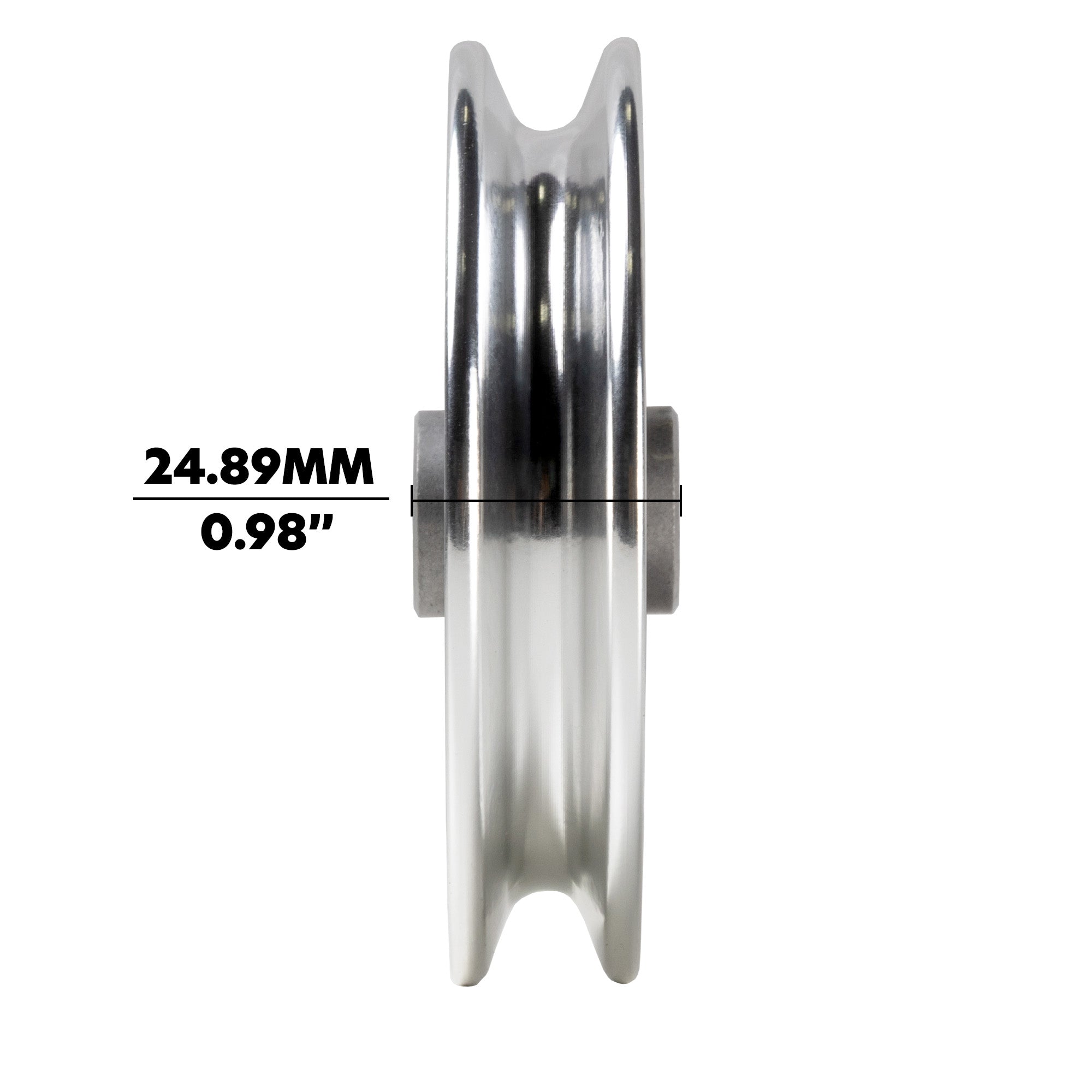 Kit de mise à niveau des poulies en aluminium AmStaff Fitness