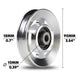 AmStaff Fitness Aluminum Pulley Wheels