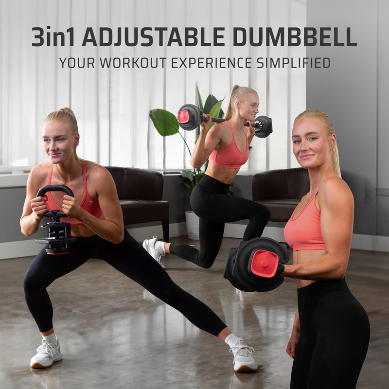 Unrivaled 3-in-1 Multifunctional Design