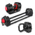 AmStaff Fitness 3-in-1 Adjustable Dumbbell/Kettlebell/Barbell Set (2-43lbs)