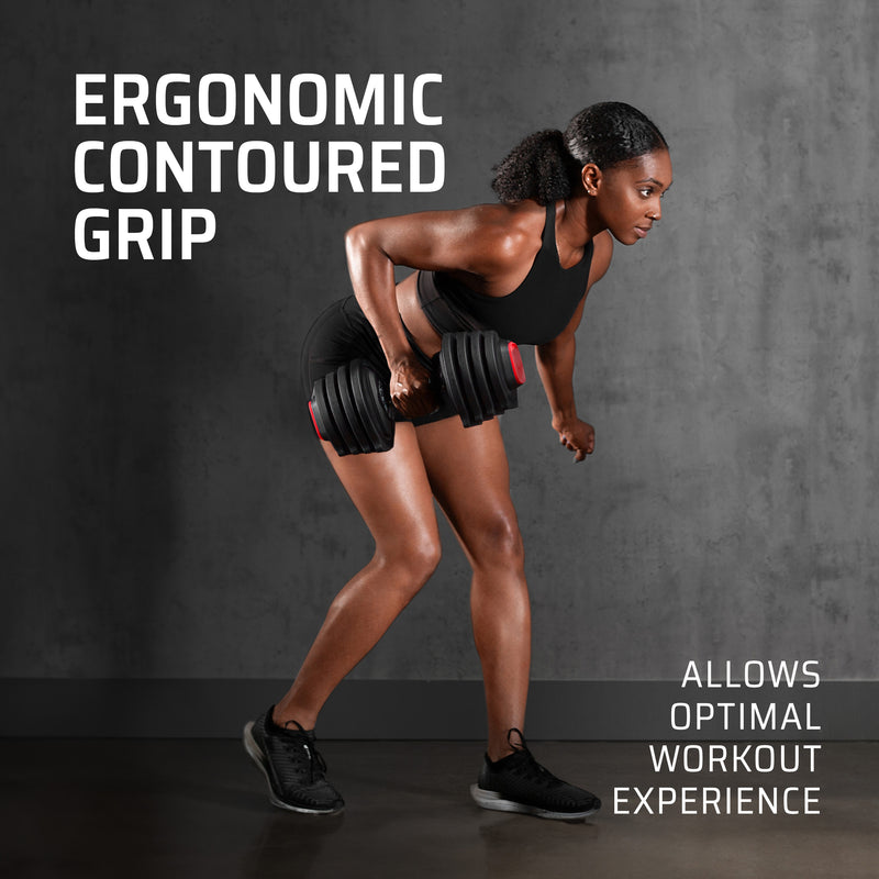 Ergonomic Contoured Grip