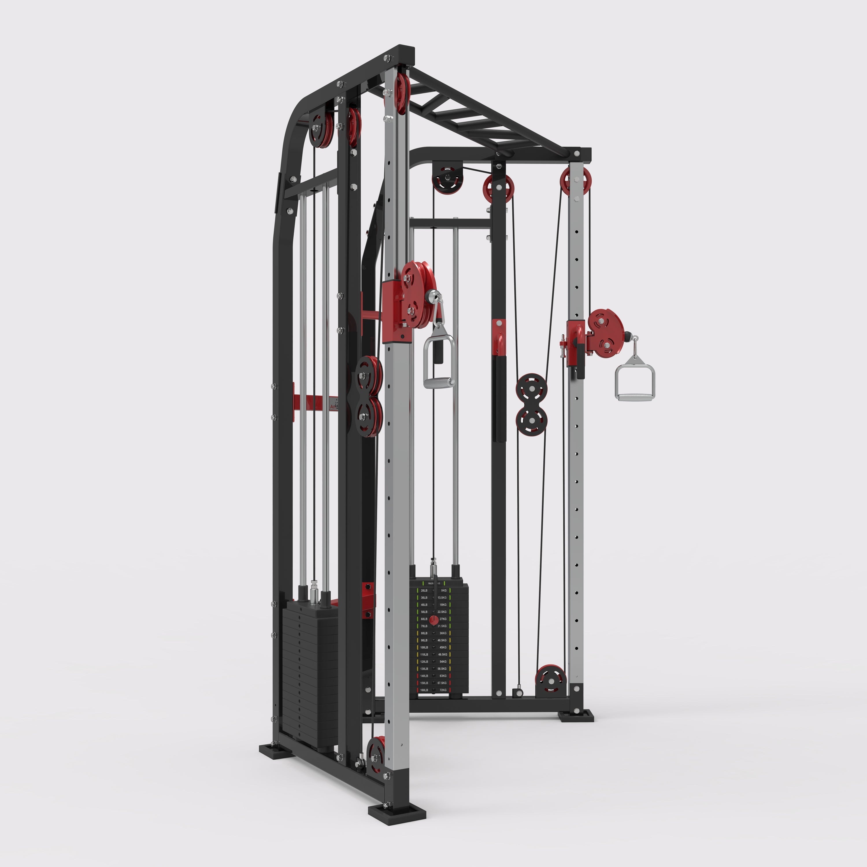 AmStaff Fitness DF2104 Functional Trainer Floor Model