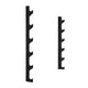 AmStaff Fitness TR305B Support de rangement pour barres de montage mural