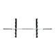 AmStaff Fitness TR305B Support de rangement pour barres de montage mural