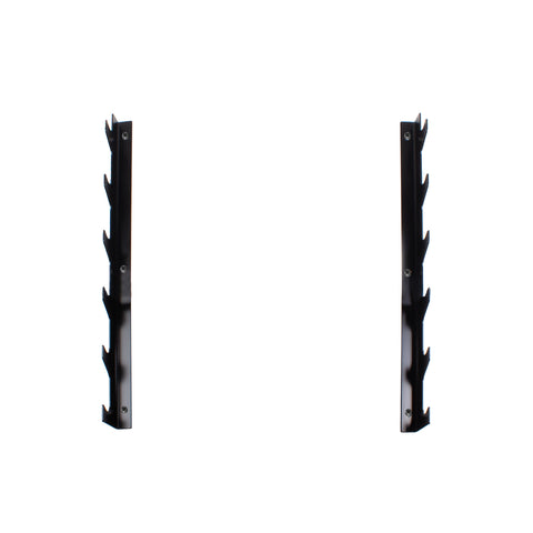 AmStaff Fitness TR305B Support de rangement pour barres de montage mural