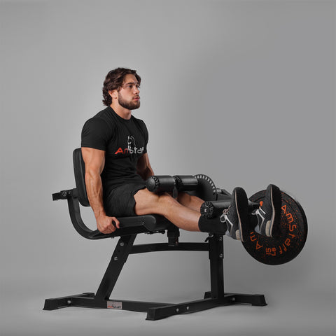 Inflight Fitness Seated Leg Extension/Leg Curl w/Shrouds