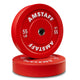 AmStaff Fitness Coloured Bumper Plates