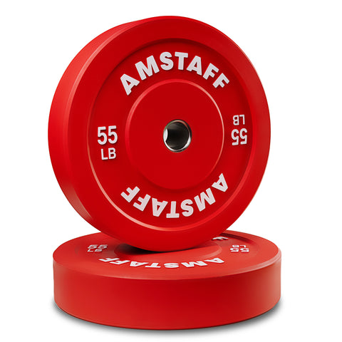 Plaques de pare-chocs colorées AmStaff Fitness 
