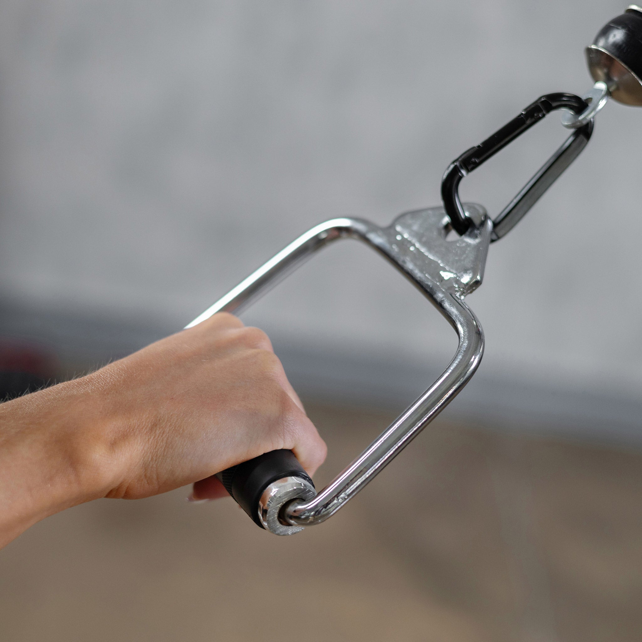 Poignée en caoutchouc simple D