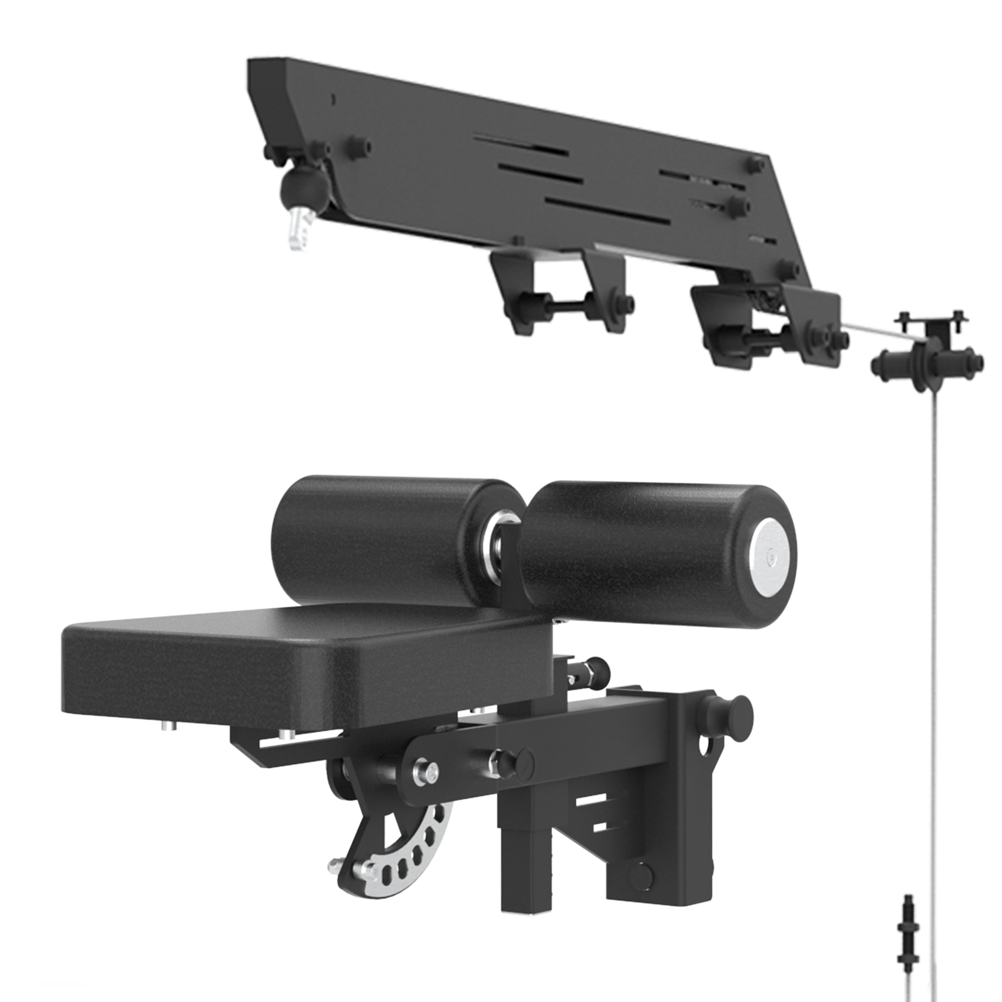 AmStaff Fitness Lat Pull Down KIT Attachment for ARTIS Smith Machine