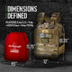 AmStaff Fitness Tactical Weighted Vest