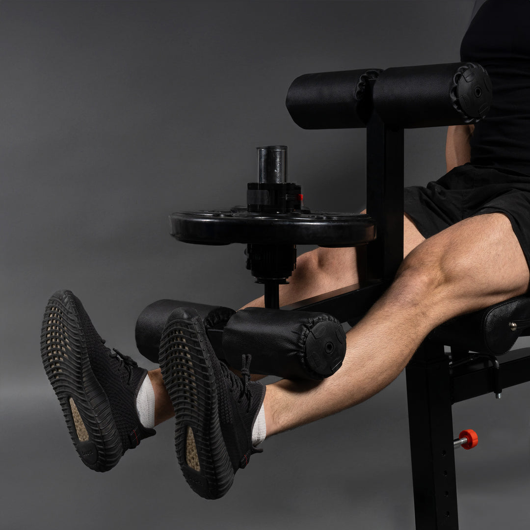 Leg Accessory TB011B Leg Extension Leg Curl Attachment for Workout Bench – Fitness Avenue