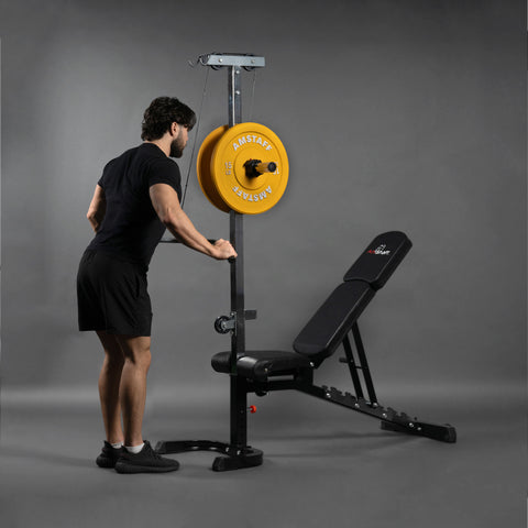 AmStaff TO002 Lat Attachment for Workout Bench