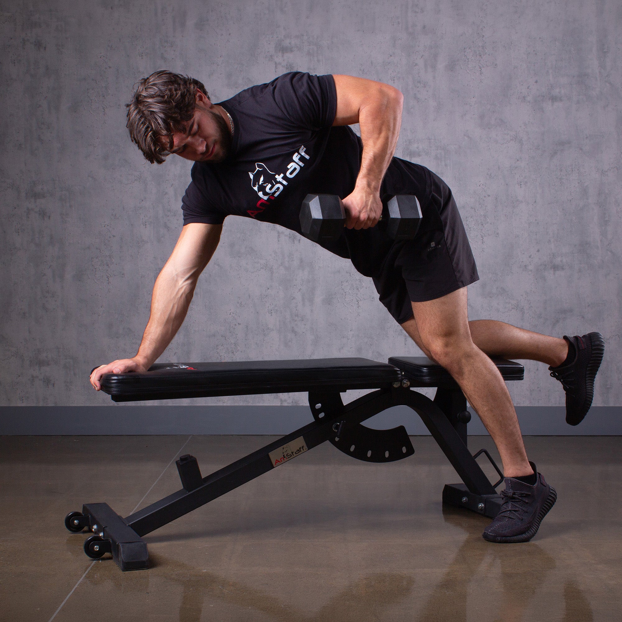 AmStaff Fitness TT1103B Multi-FID Commercial Series Bench