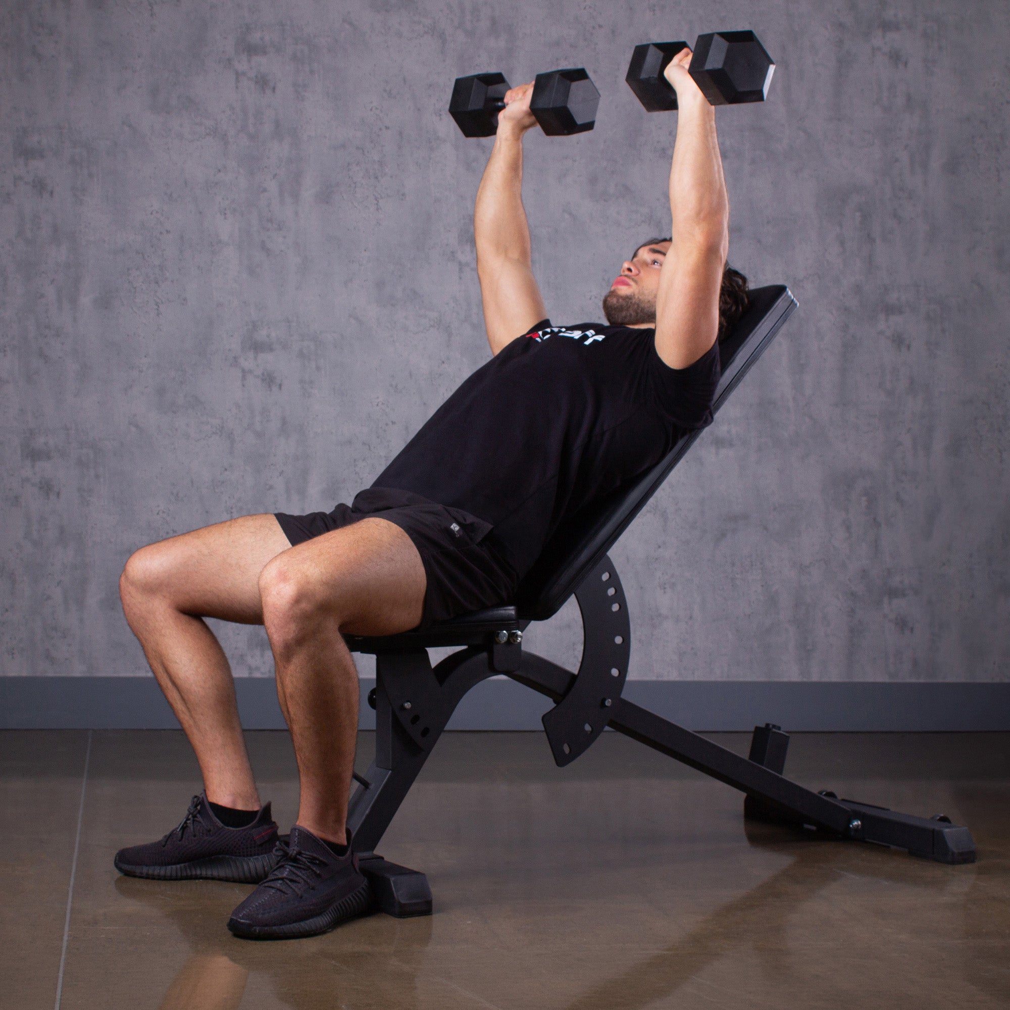 AmStaff Fitness TT1103B Multi-FID Commercial Series Bench
