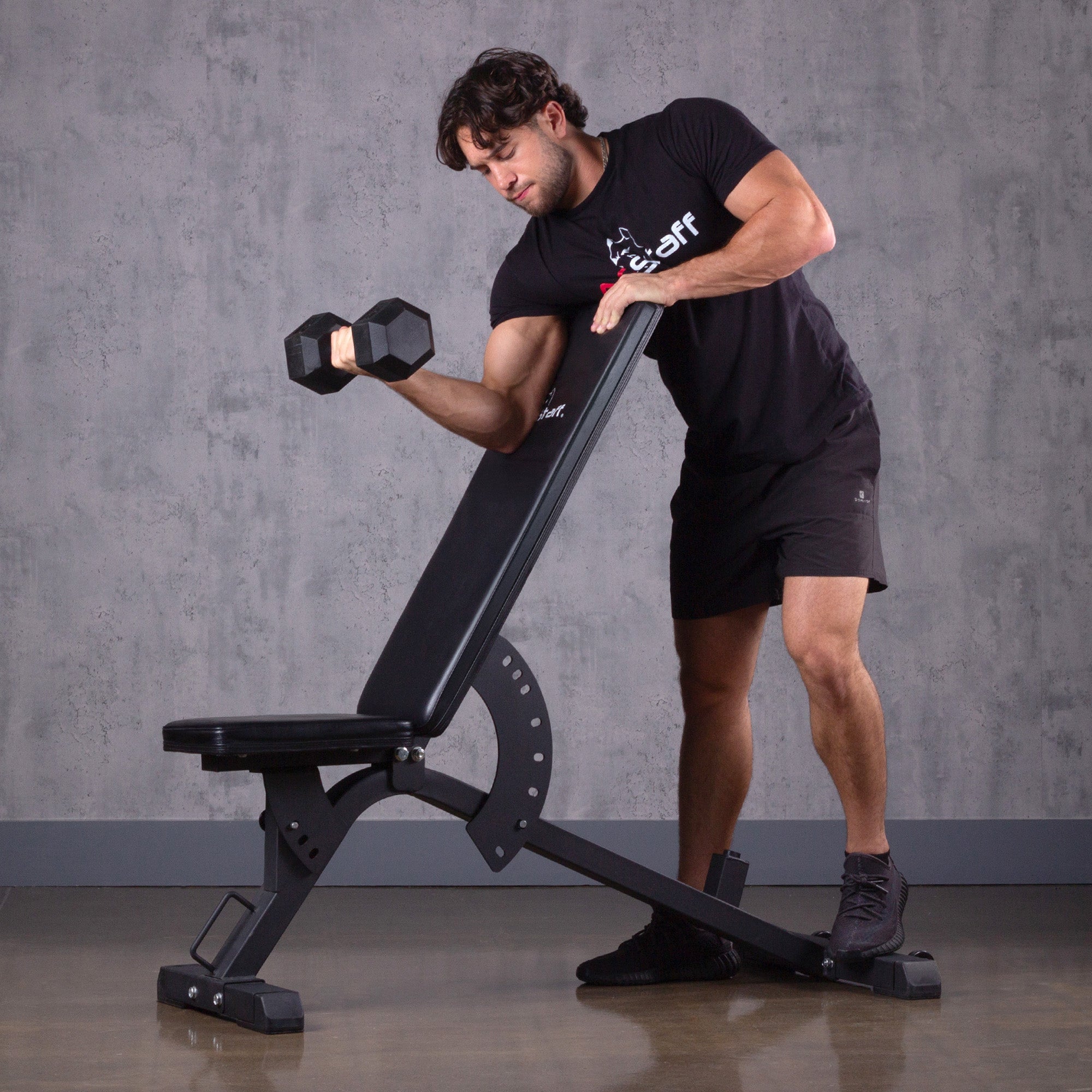 AmStaff Fitness TT1103B Multi-FID Commercial Series Bench