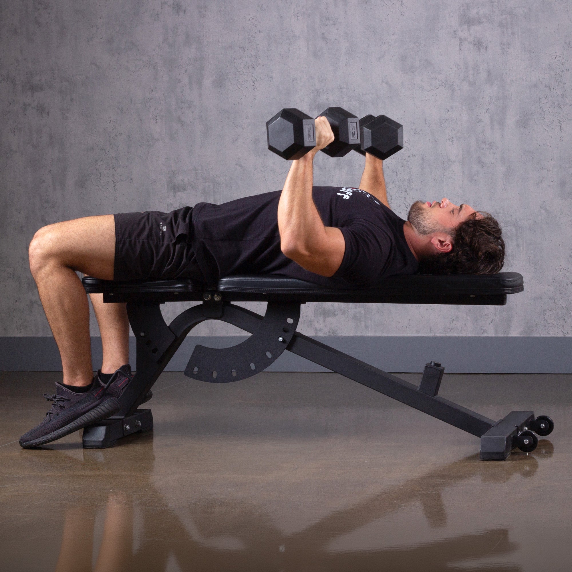 AmStaff Fitness TT1103B Multi-FID Commercial Series Bench