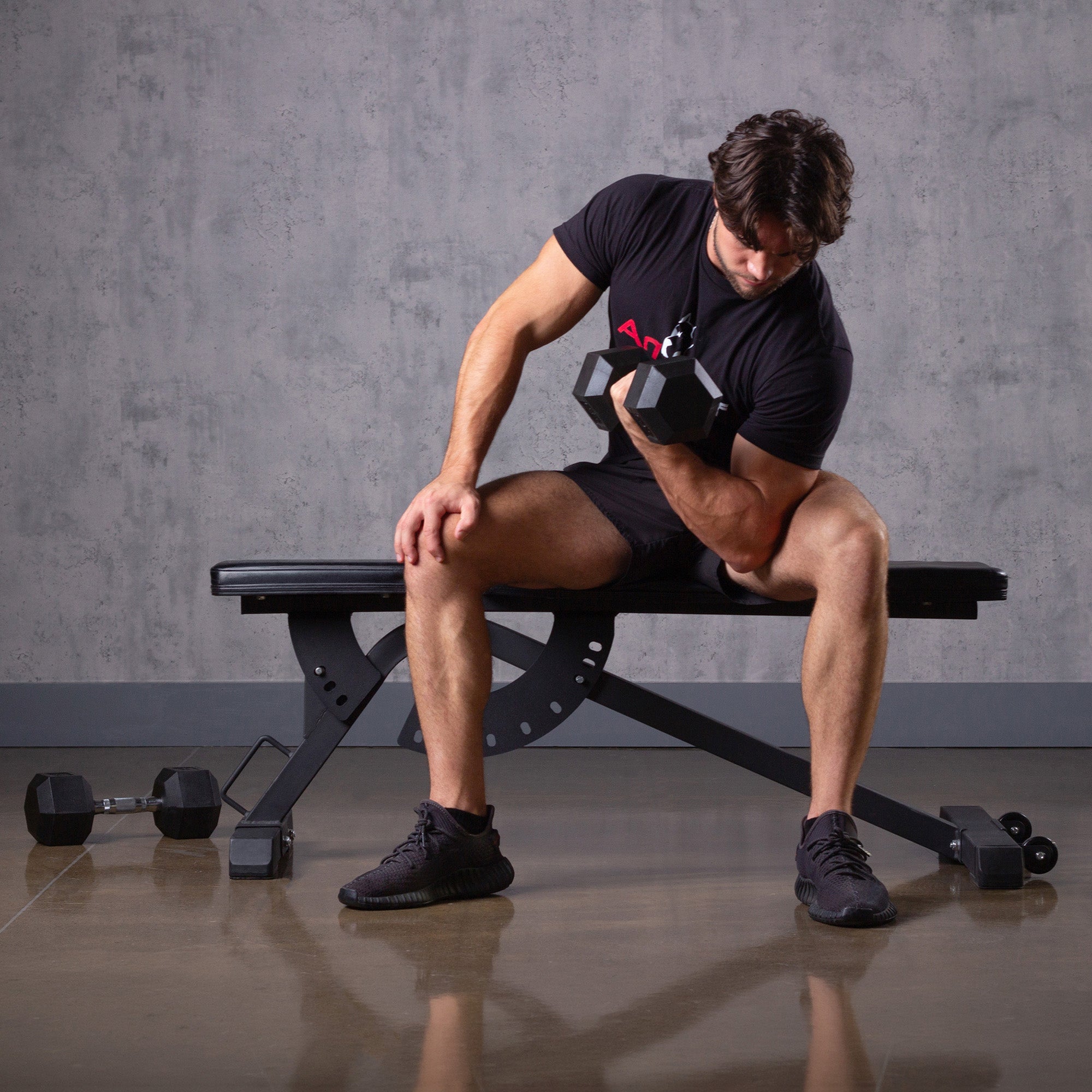 AmStaff Fitness TT1103B Multi-FID Commercial Series Bench