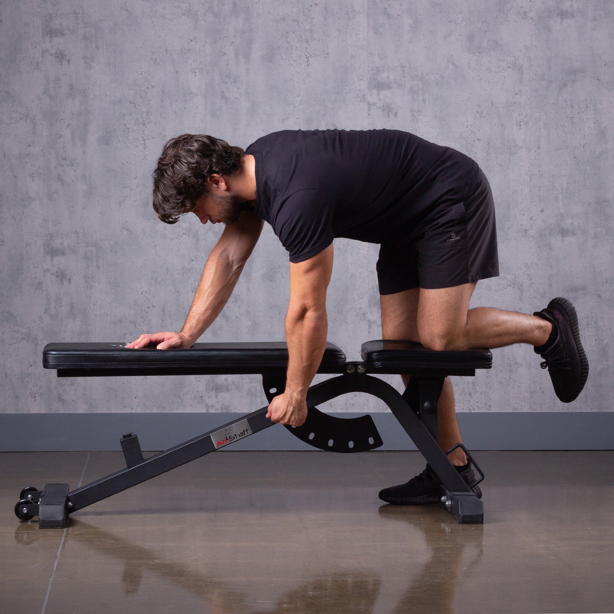 AmStaff Fitness TT1103B Multi-FID Commercial Series Bench