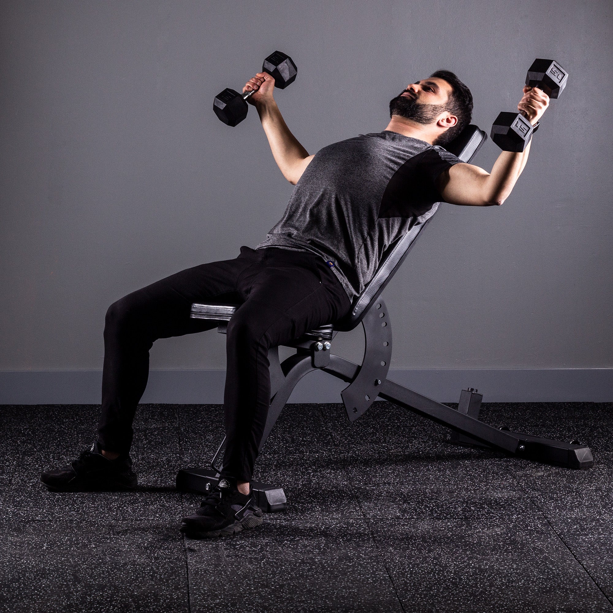 AmStaff Fitness TT1103B Multi-FID Commercial Series Bench