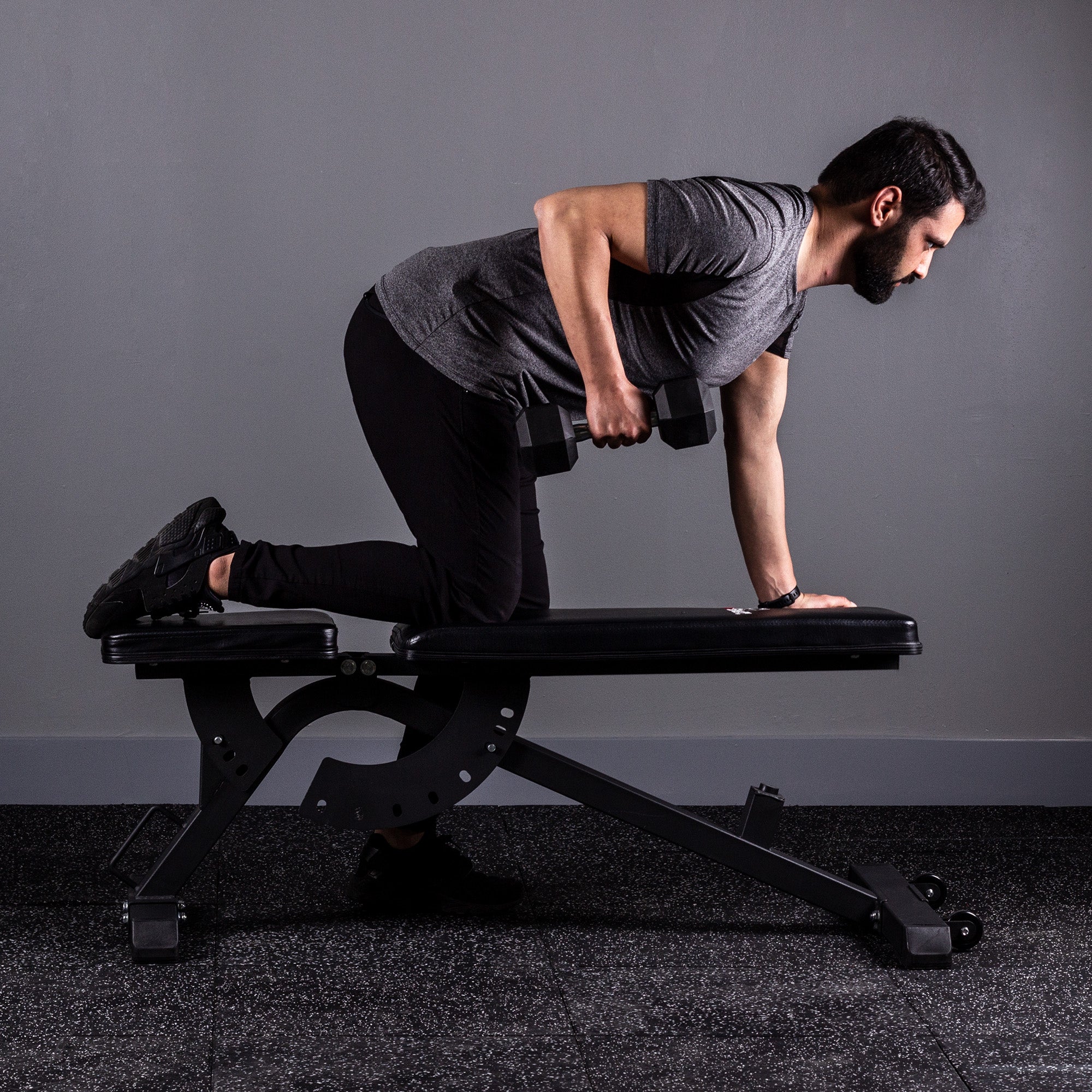 AmStaff Fitness TT1103B Multi-FID Commercial Series Bench