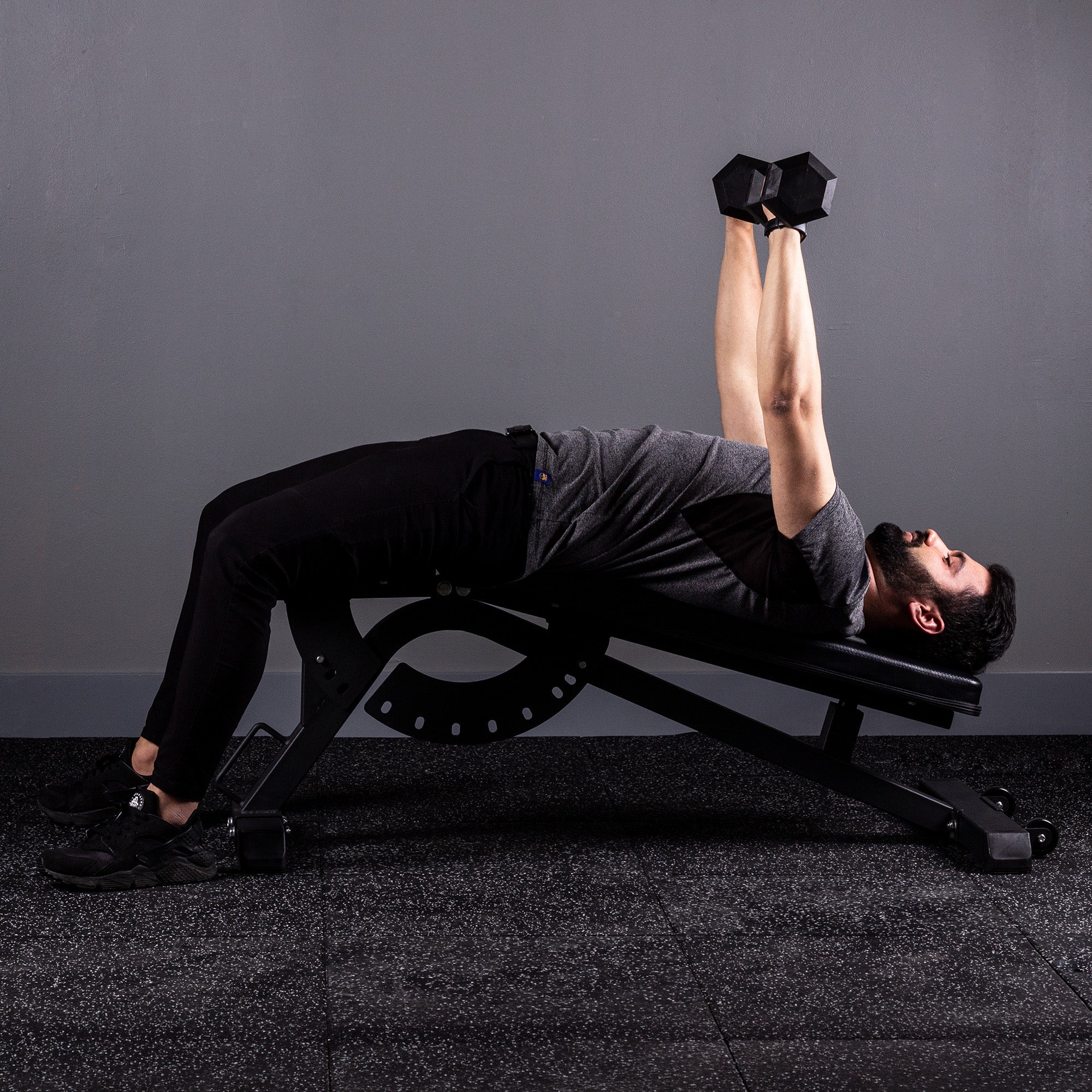 AmStaff Fitness TT1103B Multi-FID Commercial Series Bench