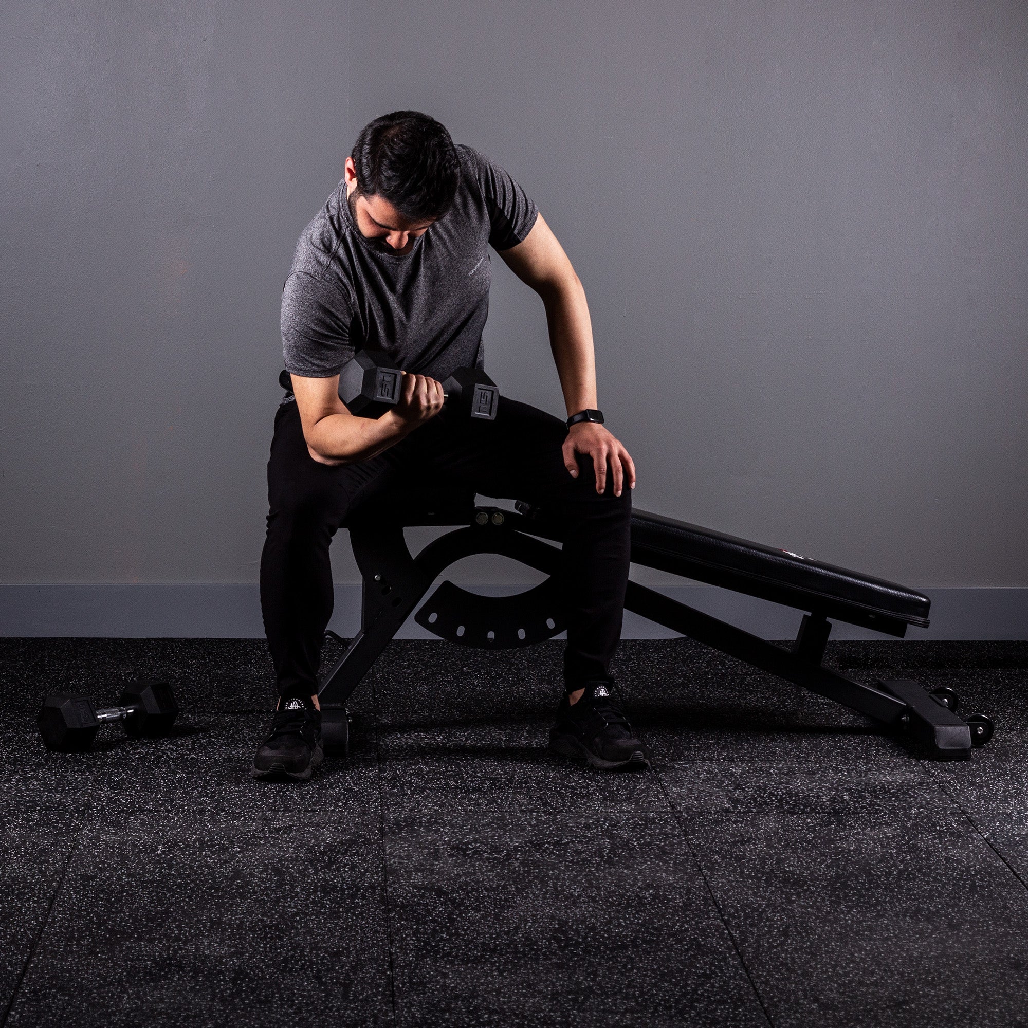 AmStaff Fitness TT1103B Multi-FID Commercial Series Bench