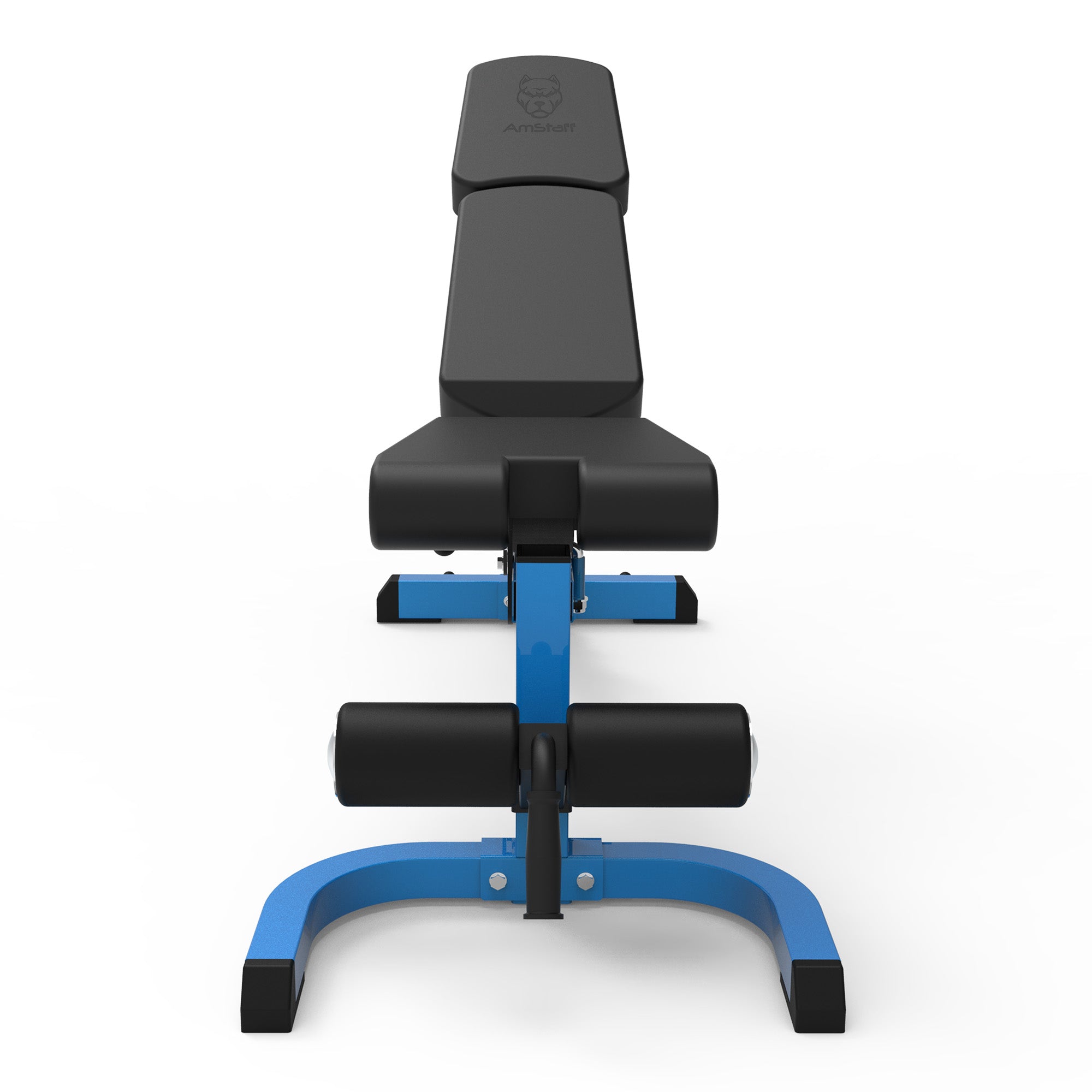 AmStaff Fitness TS009 Premium Multi-FID Bench - Blue